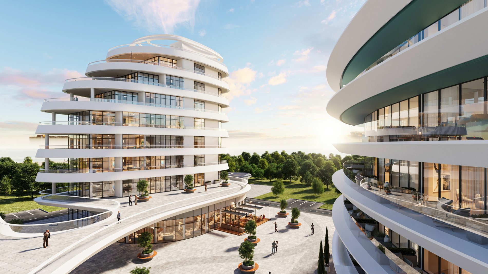 Atlantis — архитектура курорта