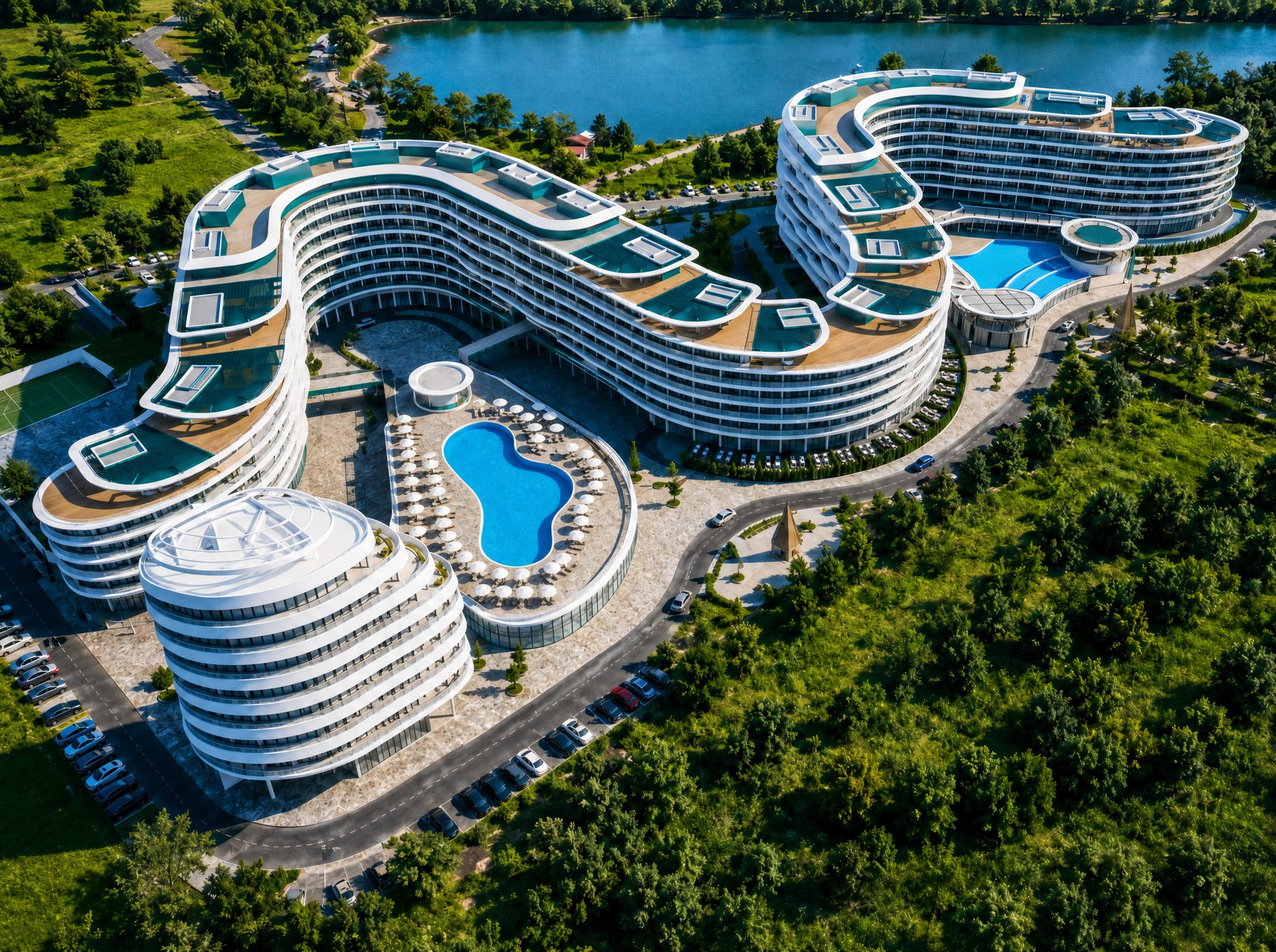 Atlantis — генеральный план курорта