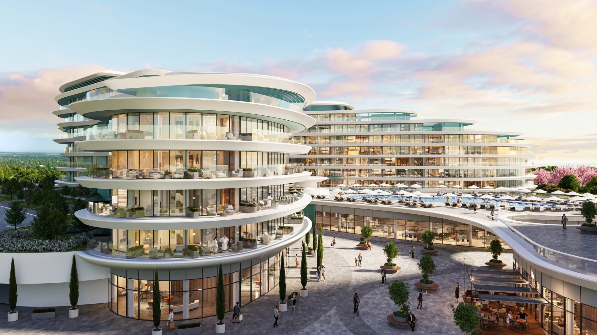 Cosmos Atlantis Resort & Terms — курорт с термами в Новофёдоровке