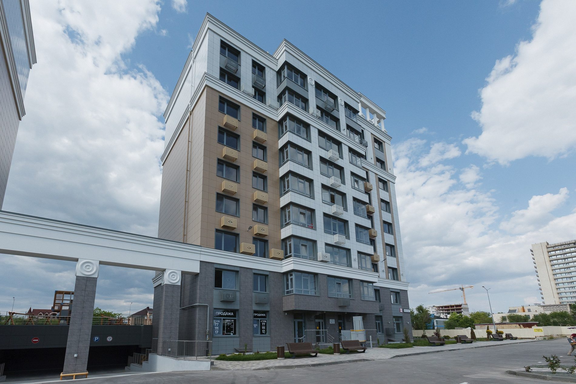 ЖК ЦентрПарк — квартира на главной улице Евпатории