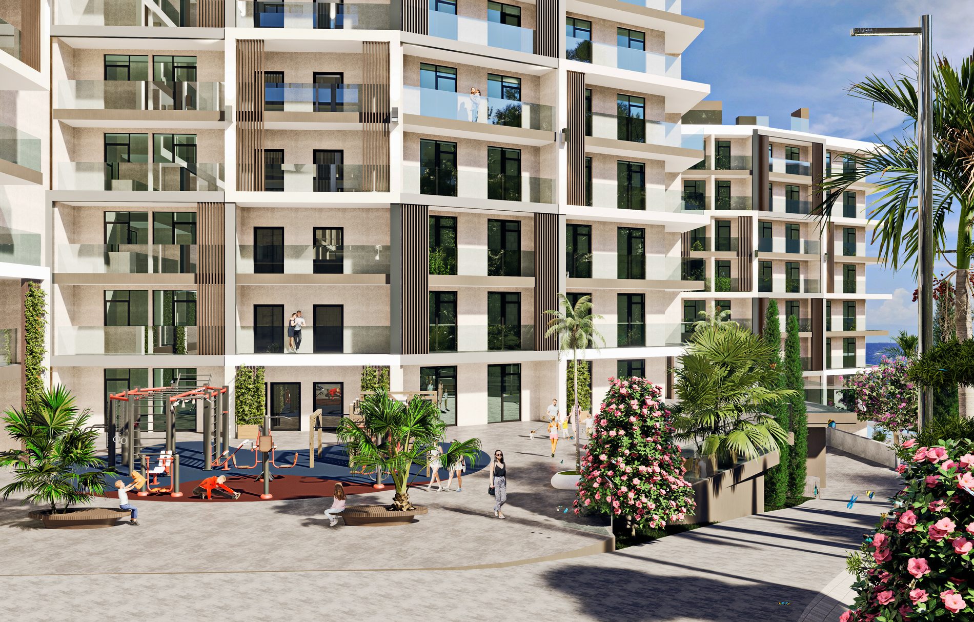 Darsan Residence — входная группа