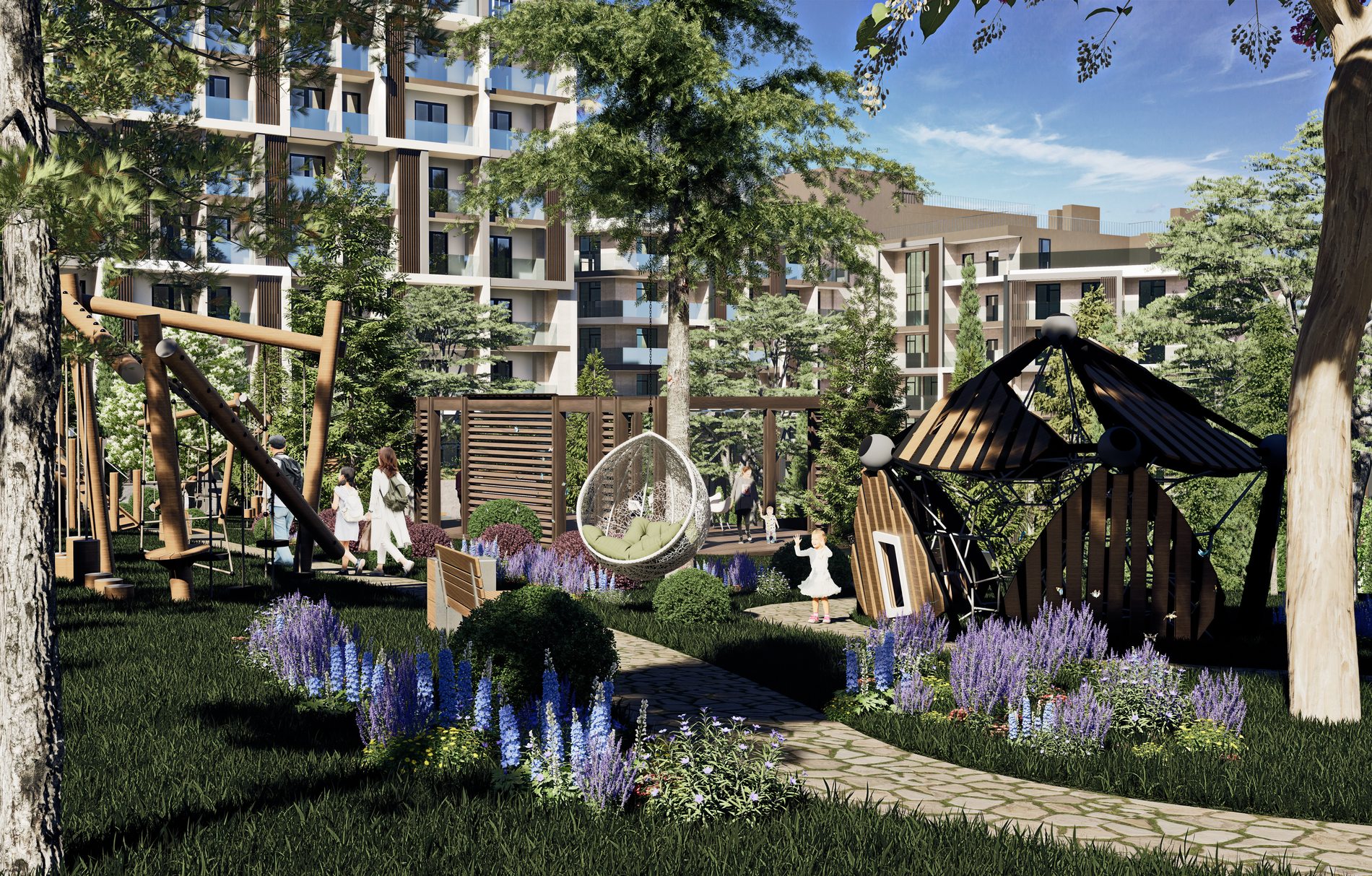 Darsan Residence — детская площадка
