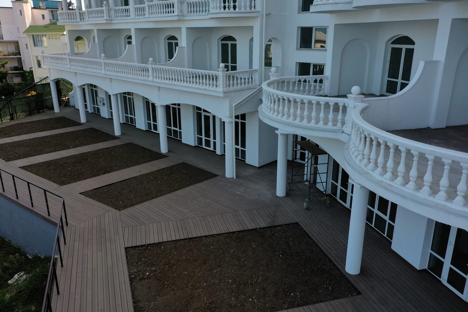 Garden Palace — комплекс на берегу, реальное фото