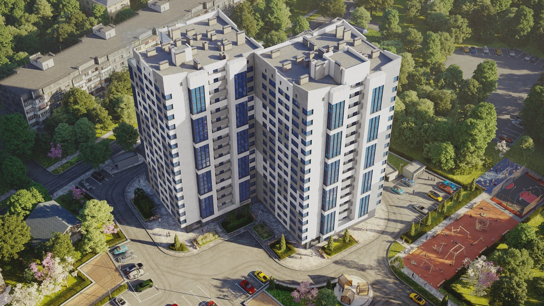 ЖК Поэма — квартира в центре Симферополя