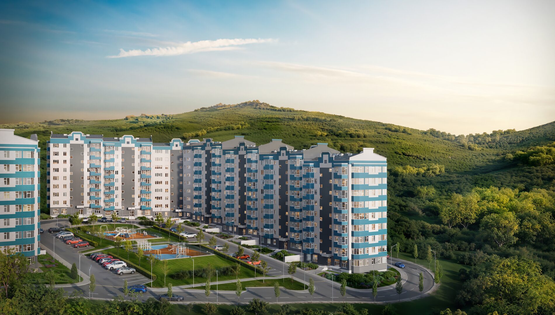 ЖК Семейный — квартира в Алуште